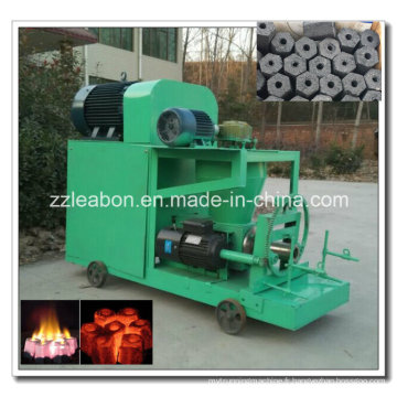 Machine de fabrication de briqueterie à charbon de bois à rendement durable pour la poussière de charbon